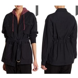 NWT Free People In Our Nature Cargo Jacket Size S